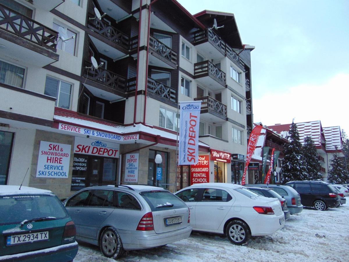 Hotel Iglika 2 Snowy Night V18 Borowez Exterior foto